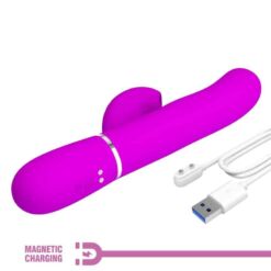 Comprar PRETTY LOVE - PERLITA VIBRADOR PUNTO G 3 EN 1 MULTIFUNCIÓN VIOETA al mejor precio - Envíos Discretos
