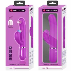 Comprar PRETTY LOVE - PERLITA VIBRADOR PUNTO G 3 EN 1 MULTIFUNCIÓN VIOETA al mejor precio - Envíos Discretos