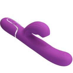 Comprar PRETTY LOVE - PERLITA VIBRADOR RABBIT MULTIFUNCIÓN 3 EN 1 MORADO al mejor precio - Envíos Discretos