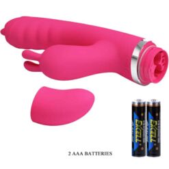 Comprar PRETTY LOVE - PHOENIX VIBRADOR RABBIT MULTIFUNCIÓN ROSA al mejor precio - Envíos Discretos