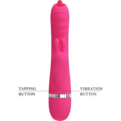 Comprar PRETTY LOVE - PHOENIX VIBRADOR RABBIT MULTIFUNCIÓN ROSA al mejor precio - Envíos Discretos