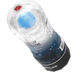 Comprar PRETTY LOVE - PLANET FUNDA MASTURBADORA AZUL al mejor precio - Envíos Discretos