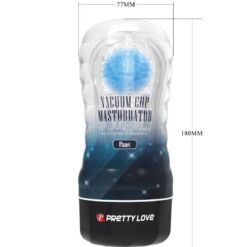 Comprar PRETTY LOVE - PLANET FUNDA MASTURBADORA AZUL al mejor precio - Envíos Discretos