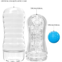 Comprar PRETTY LOVE - PLANET FUNDA MASTURBADORA AZUL al mejor precio - Envíos Discretos