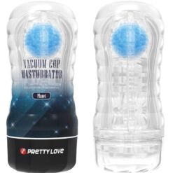 Comprar PRETTY LOVE - PLANET FUNDA MASTURBADORA AZUL al mejor precio - Envíos Discretos
