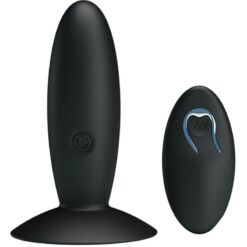 Comprar PRETTY LOVE - PLUG ANAL RECARGABLE CON VIBRACIÓN Y MANDO al mejor precio - Envíos Discretos