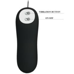 Comprar PRETTY LOVE - PLUG ANAL SILICONA FORMA ANCLA 12 MODOS VIBRACIÓN NEGRO al mejor precio - Envíos Discretos
