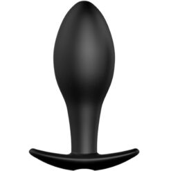 Comprar PRETTY LOVE - PLUG ANAL SILICONA FORMA ANCLA 12 MODOS VIBRACIÓN NEGRO al mejor precio - Envíos Discretos