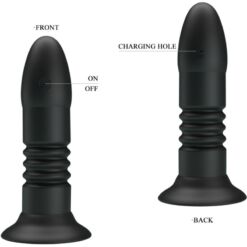 Comprar PRETTY LOVE - PLUG MAGIC JINGER UP & DOWN Y VIBRACIÓN al mejor precio - Envíos Discretos