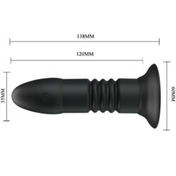 Comprar PRETTY LOVE - PLUG MAGIC JINGER UP & DOWN Y VIBRACIÓN al mejor precio - Envíos Discretos