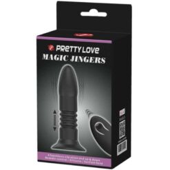 Comprar PRETTY LOVE - PLUG MAGIC JINGER UP & DOWN Y VIBRACIÓN al mejor precio - Envíos Discretos