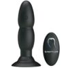 Comprar PRETTY LOVE - PLUG VIBRADOR Y ROTACIÓN POR CONTROL REMOTO al mejor precio - Envíos Discretos