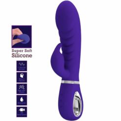Comprar PRETTY LOVE - PRESCOTT VIBRADOR PUNTO G MULTIFUNCIÓN LILA al mejor precio - Envíos Discretos