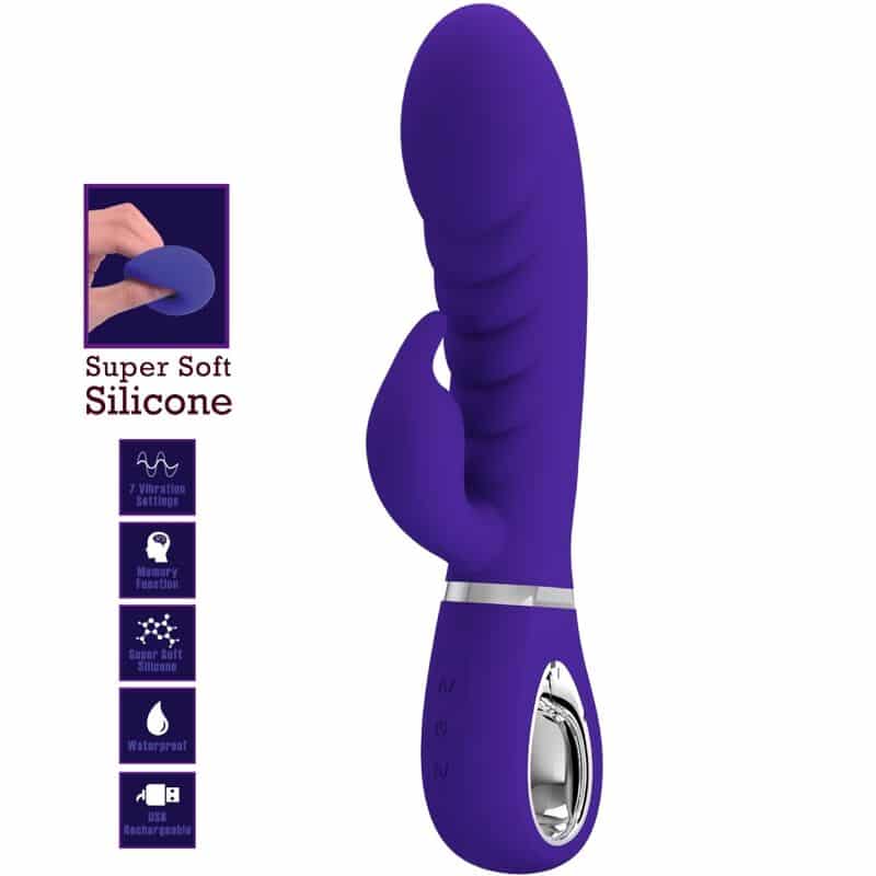PRETTY LOVE - PRESCOTT VIBRADOR PUNTO G MULTIFUNCIÓN LILA - piKanteo | Despierta tu lado más piKante Comprar PRETTY LOVE - PRESCOTT VIBRADOR PUNTO G MULTIFUNCIÓN LILA al mejor precio - Envíos Discretos