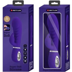 Comprar PRETTY LOVE - PRESCOTT VIBRADOR PUNTO G MULTIFUNCIÓN LILA al mejor precio - Envíos Discretos