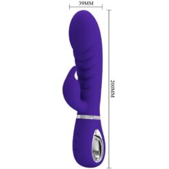 Comprar PRETTY LOVE - PRESCOTT VIBRADOR PUNTO G MULTIFUNCIÓN LILA al mejor precio - Envíos Discretos