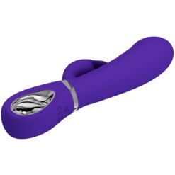 Comprar PRETTY LOVE - PRESCOTT VIBRADOR PUNTO G MULTIFUNCIÓN LILA al mejor precio - Envíos Discretos