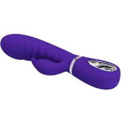 Comprar PRETTY LOVE - PRESCOTT VIBRADOR PUNTO G MULTIFUNCIÓN LILA al mejor precio - Envíos Discretos