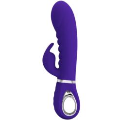 Comprar PRETTY LOVE - PRESCOTT VIBRADOR PUNTO G MULTIFUNCIÓN LILA al mejor precio - Envíos Discretos