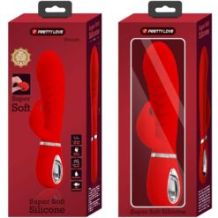 Comprar PRETTY LOVE - PRESCOTT VIBRADOR PUNTO G MULTIFUNCIÓN ROJO al mejor precio - Envíos Discretos
