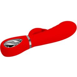 Comprar PRETTY LOVE - PRESCOTT VIBRADOR PUNTO G MULTIFUNCIÓN ROJO al mejor precio - Envíos Discretos