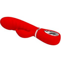 Comprar PRETTY LOVE - PRESCOTT VIBRADOR PUNTO G MULTIFUNCIÓN ROJO al mejor precio - Envíos Discretos