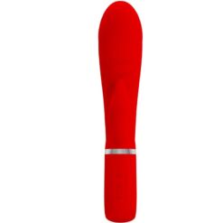 Comprar PRETTY LOVE - PRESCOTT VIBRADOR PUNTO G MULTIFUNCIÓN ROJO al mejor precio - Envíos Discretos