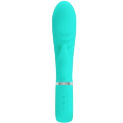 Comprar PRETTY LOVE - PRESCOTT VIBRADOR PUNTO G MULTIFUNCIÓN VERDE AGUA al mejor precio - Envíos Discretos