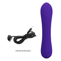 Comprar PRETTY LOVE - PRESCOTT VIBRADOR RECARGABLE LILA al mejor precio - Envíos Discretos