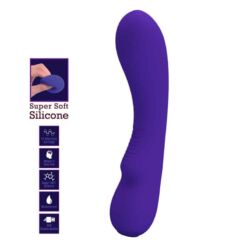 Comprar PRETTY LOVE - PRESCOTT VIBRADOR RECARGABLE LILA al mejor precio - Envíos Discretos