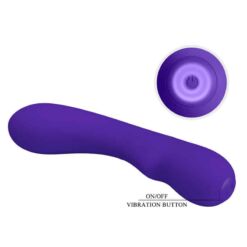 Comprar PRETTY LOVE - PRESCOTT VIBRADOR RECARGABLE LILA al mejor precio - Envíos Discretos