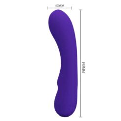 Comprar PRETTY LOVE - PRESCOTT VIBRADOR RECARGABLE LILA al mejor precio - Envíos Discretos