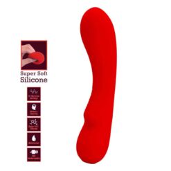 Comprar PRETTY LOVE - PRESCOTT VIBRADOR RECARGABLE ROJO al mejor precio - Envíos Discretos