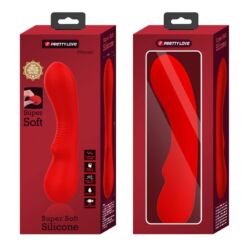 Comprar PRETTY LOVE - PRESCOTT VIBRADOR RECARGABLE ROJO al mejor precio - Envíos Discretos