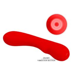 Comprar PRETTY LOVE - PRESCOTT VIBRADOR RECARGABLE ROJO al mejor precio - Envíos Discretos