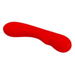Comprar PRETTY LOVE - PRESCOTT VIBRADOR RECARGABLE ROJO al mejor precio - Envíos Discretos