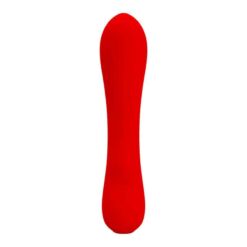 Comprar PRETTY LOVE - PRESCOTT VIBRADOR RECARGABLE ROJO al mejor precio - Envíos Discretos