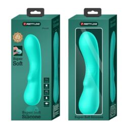 Comprar PRETTY LOVE - PRESCOTT VIBRADOR RECARGABLE VERDE AGUA al mejor precio - Envíos Discretos