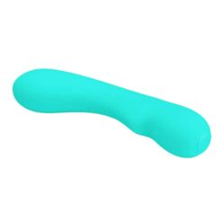 Comprar PRETTY LOVE - PRESCOTT VIBRADOR RECARGABLE VERDE AGUA al mejor precio - Envíos Discretos
