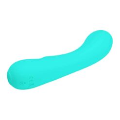 Comprar PRETTY LOVE - PRESCOTT VIBRADOR RECARGABLE VERDE AGUA al mejor precio - Envíos Discretos