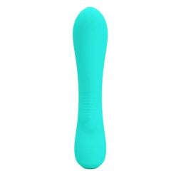 Comprar PRETTY LOVE - PRESCOTT VIBRADOR RECARGABLE VERDE AGUA al mejor precio - Envíos Discretos