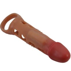 Comprar PRETTY LOVE - PRESTON FUNDA PARA PENE CON VIBRACIÓN DE 18 CM al mejor precio - Envíos Discretos