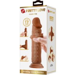 Comprar PRETTY LOVE - QUENTIN DILDO REALÍSTICO 18 CM MULATO al mejor precio - Envíos Discretos