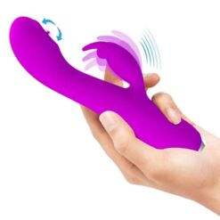 Comprar PRETTY LOVE - RACHEL VIBRADOR RECARGABLE CON ONDAS ESTIMULADORAS MORADO al mejor precio - Envíos Discretos