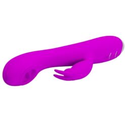 Comprar PRETTY LOVE - RACHEL VIBRADOR RECARGABLE CON ONDAS ESTIMULADORAS MORADO al mejor precio - Envíos Discretos