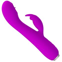 Comprar PRETTY LOVE - RACHEL VIBRADOR RECARGABLE CON ONDAS ESTIMULADORAS MORADO al mejor precio - Envíos Discretos