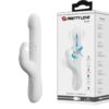 Comprar PRETTY LOVE - REESE VIBRADOR CON ROTACIÓN PLATEADO al mejor precio - Envíos Discretos