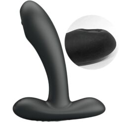 Comprar PRETTY LOVE - REMINGTON MASAJEADOR VIBRADOR ANAL Y VAGINAL NEGRO al mejor precio - Envíos Discretos
