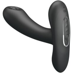 Comprar PRETTY LOVE - REMINGTON MASAJEADOR VIBRADOR ANAL Y VAGINAL NEGRO al mejor precio - Envíos Discretos