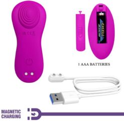 Comprar PRETTY LOVE - ROMARIO ESTIMULADOR LAY-ON CLÍTORIS CONTROL REMOTO ROSA al mejor precio - Envíos Discretos